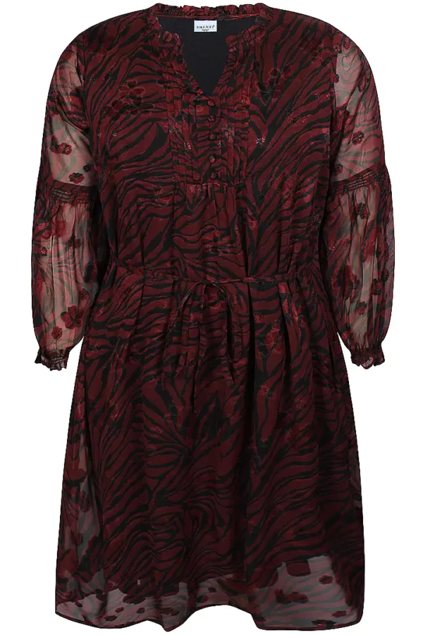 Robe Tula_41Bis mode femme grande taille Zhenzi