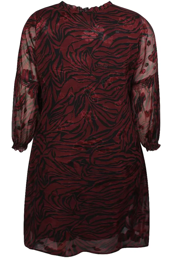 Robe Tula_41Bis mode femme grande taille Zhenzi