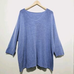 Pull Kiki bleu lavande_41Bis mode femme