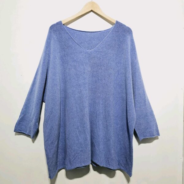 Pull Kiki bleu lavande_41Bis mode femme