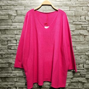 Pull Kiki fushia_41Bis mode femme