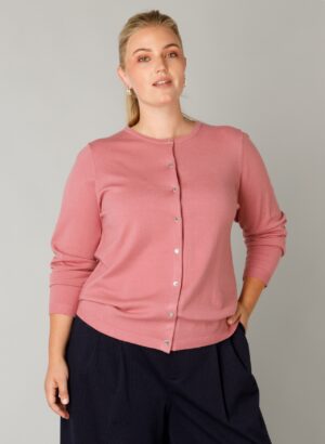 Cardigan Francine_41Bis mode femme curvy Yesta