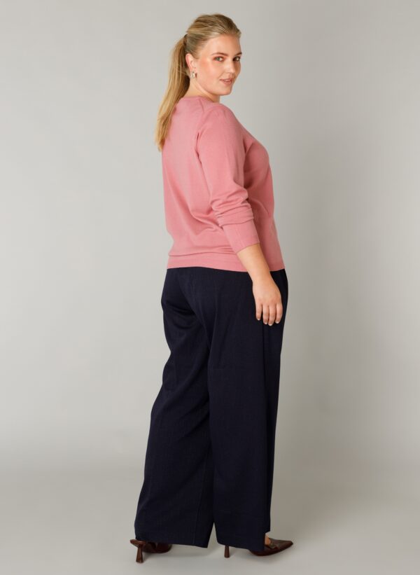 Cardigan Francine_41Bis mode femme curvy Yesta