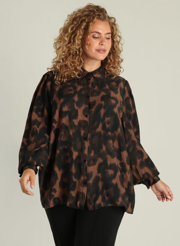 Chemise Géraldine_41Bis mode femme grande taille Yesta