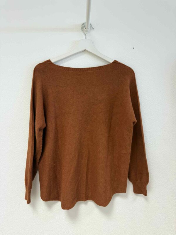 Pull Loxy rouille_41Bis mode femme toute taille Angers