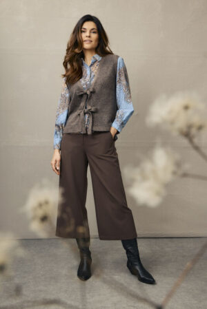 Gilet sans manche Jules_41Bis mode femme raffinée Signature