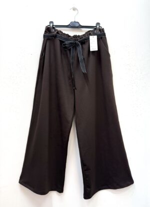Pantalon Osman marron_41Bis mode femme grande taille