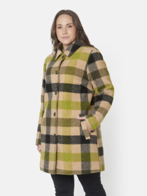 Manteau Louane_41Bis mode femme grande taille Ciso