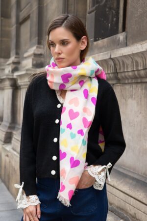 Echarpe_41Bis mode et accessoires colorés pour femme