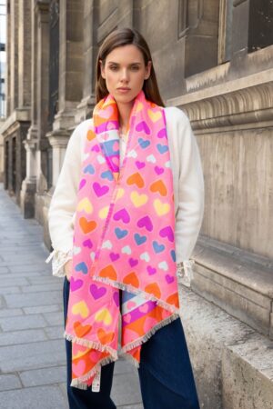 Echarpe_41Bis mode et accessoires colorés pour femme