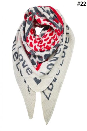 Echarpe_41Bis mode et accessoires colorés pour femme