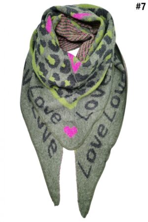 Echarpe_41Bis mode et accessoires colorés pour femme