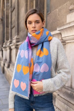 Echarpe_41Bis mode et accessoires colorés pour femme