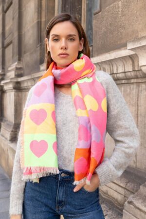Echarpe_41Bis mode et accessoires colorés pour femme