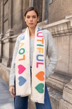 Echarpe_41Bis mode et accessoires colorés pour femme