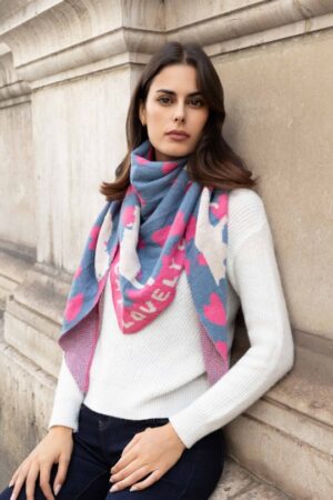 Echarpe_41Bis mode et accessoires colorés pour femme