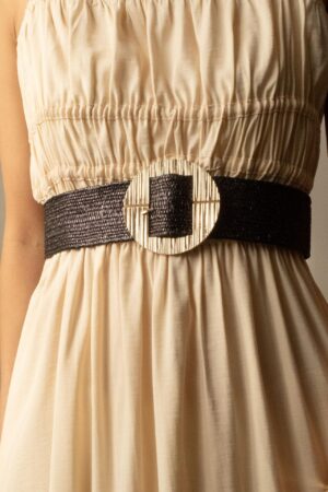 Ceinture noire Estel_41Bis mode femme