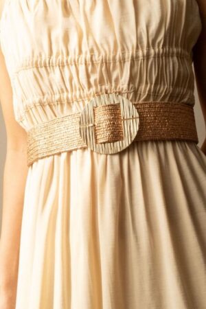 Ceinture dorée Estel_41Bis mode femme