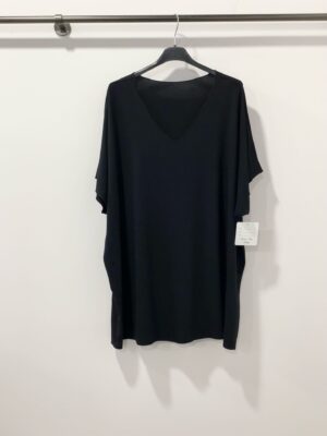 T shirt Victor noir_41Bis mode femme grande taille