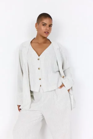 Blazer Sanilla_41Bis mode femme curvy Wasabi