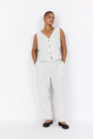 Pantalon Sanilla_41Bis mode femme curvy Wasabi