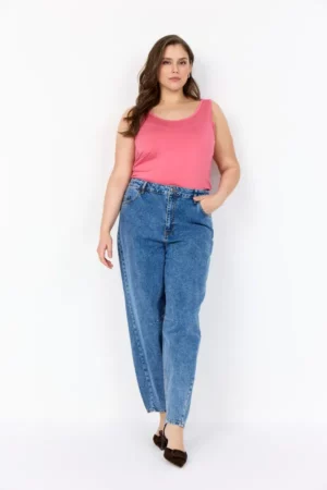 Débardeur Stella rosé_41Bis mode femme curvy Wasabi