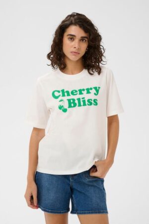 T shirt Cherry_41Bis mode femme colorée Kaffe
