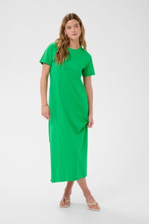 Robe Kaceline verte_41Bis mode femme colorée Kaffe