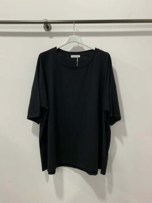 T shirt Malik noir_41Bis mode femme grande taille