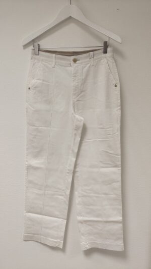 Pantalon Enzo blanc_41Bis mode femme curvy Waltron