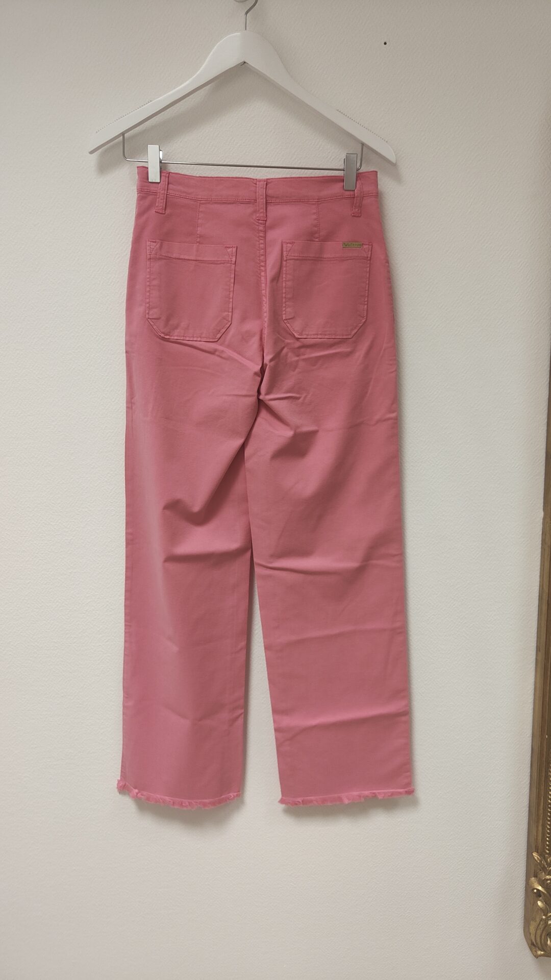 Pantalon Vienne rose_41Bis mode femme curvy colorée et élégante Waltron