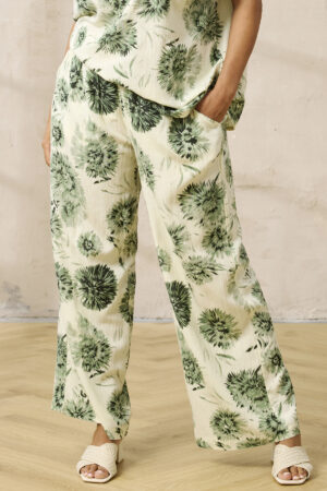 Pantalon fluide Frida_41Bis mode femme grande taille Zhenzi