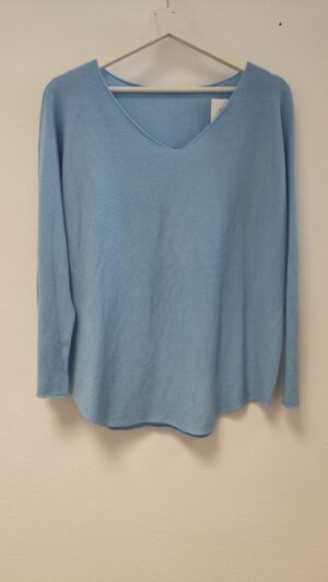 Pull Dorian bleu ciel_41Bis mode fun et colorée