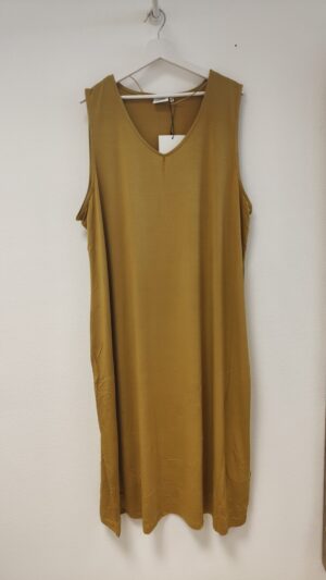 Robe Stenny safran_41Bis mode femme curvy Wasabi