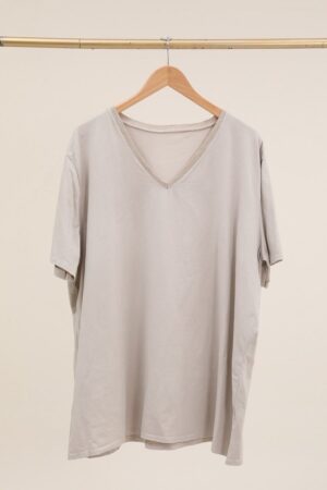 T shirt Malvin beige_41Bis mode femme colorée et curvy