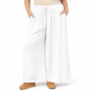 Pantalon Mark blanc_41Bis mode femme curvy