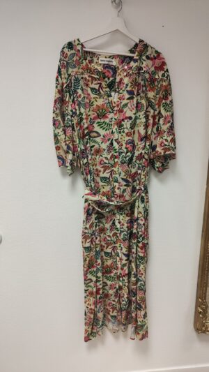 Robe Zénith multicolore_41Bis mode femme curvy et colorée Luna Bloom