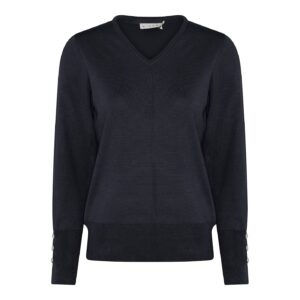 Pull Diego bleu marine_41Bis mode femme raffinée Micha