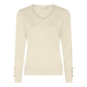 Pull Diego beige_41Bis mode femme raffinée Micha