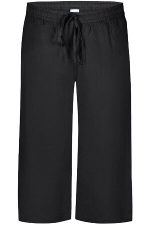 Pantalon Hyla noir_41Bis mode curvy et colorée Zhenzi