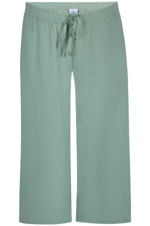 Pantalon Hyla vert_41Bis mode curvy et colorée Zhenzi
