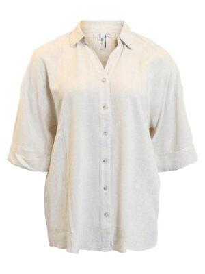 Tunique Svenka beige_41Bis mode femme curvy Ciso