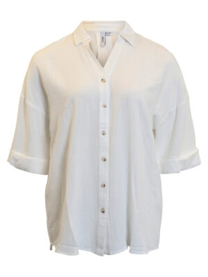 Tunique Svenka blanche_41Bis mode femme curvy Ciso