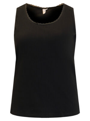 Top Lio noir_41Bis mode femme curvy et tendance Ciso