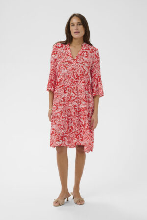 Robe Hélène_41Bis mode femme colorée Kaffe