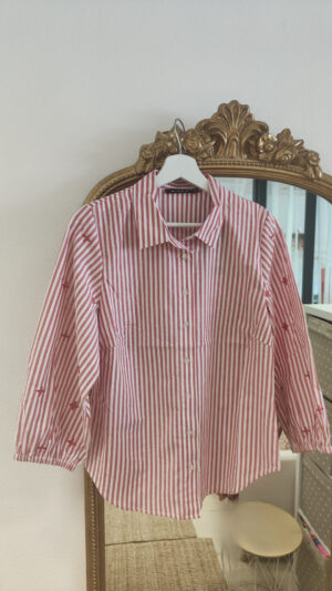 Chemise Lilia_41Bis mode femme éthique et tendance Micha