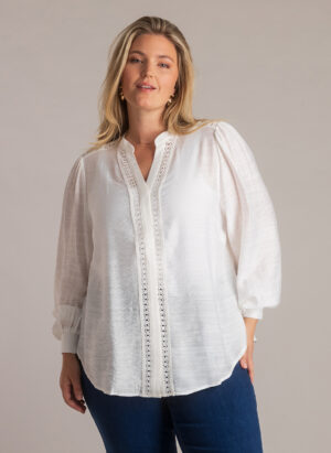 Blouse Jill_41Bis mode femme curvy et raffinée Yesta