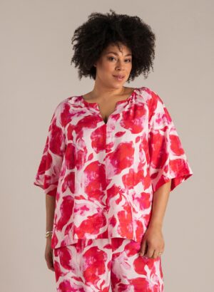 Blouse Norah_41Bis mode femme curvy et colorée Yesta