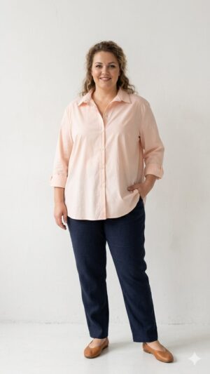Chemise Solana_41Bis mode curvy Luna Bloom