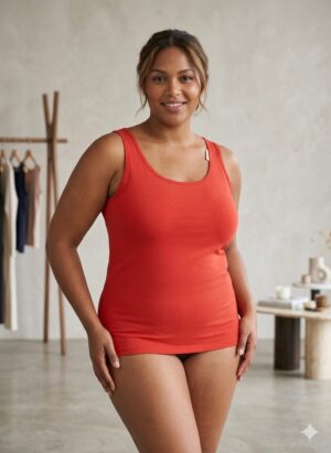 Top Alya rouge_41Bis mode curvy et colorée Yesta